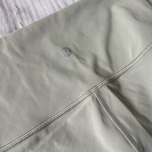 Lululemon Sage Green Leggings